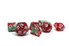 Strawberry Mint - 7 Piece Dice Set