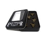 Stealth Legendary Gold - 7 Piece Metal Dice Set