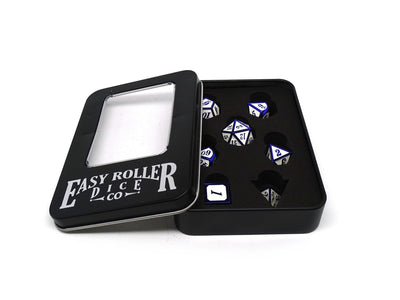 Royal Defender - 7 Piece Metal Dice Set