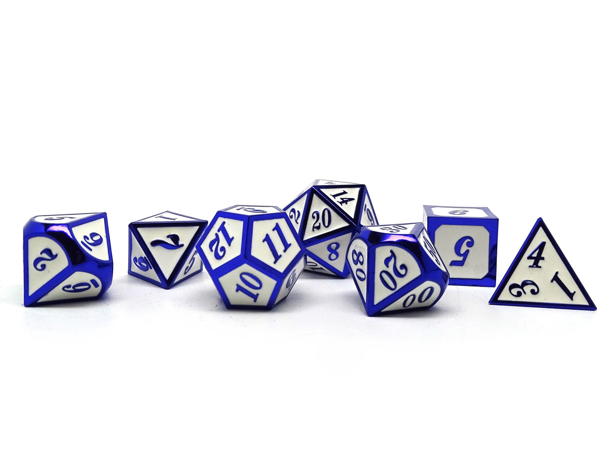 Heroic Dice of Metallic Luster