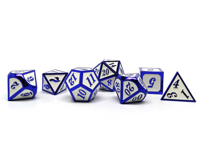 Royal Defender - 7 Piece Metal Dice Set