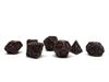 Stealth Legendary Copper - 7 Piece Metal Dice Set