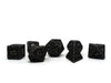 Night Kill - 7 Piece Metal Dice Set