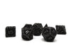 Night Kill - 7 Piece Metal Dice Set