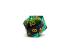 35mm Giant Eye D20 - Gold Numbering