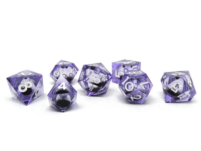 Nimbus Core Sharp Edge 7 Piece Dice Set