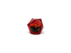 Crimson Eyes Sharp Edge Dice Set