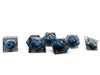 Dark Eyes Sharp Edge 7 Piece Dice Set