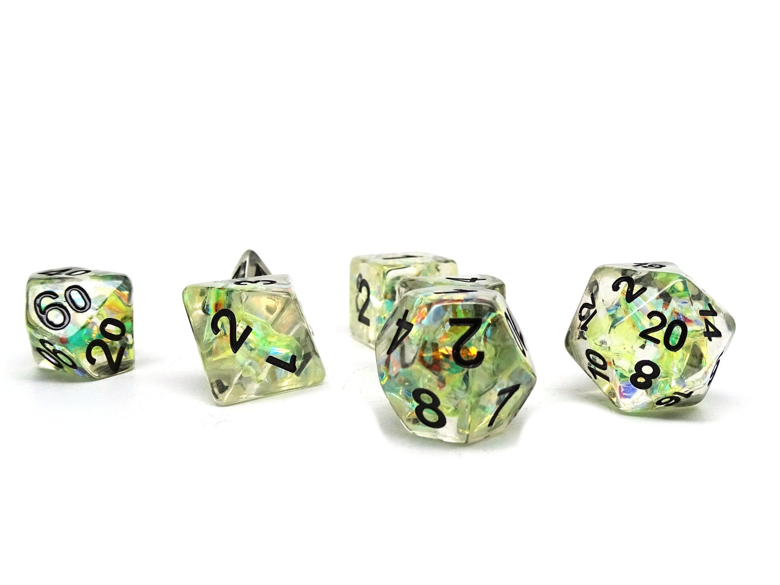 Prismatic Shard - 7 Piece Dice Set
