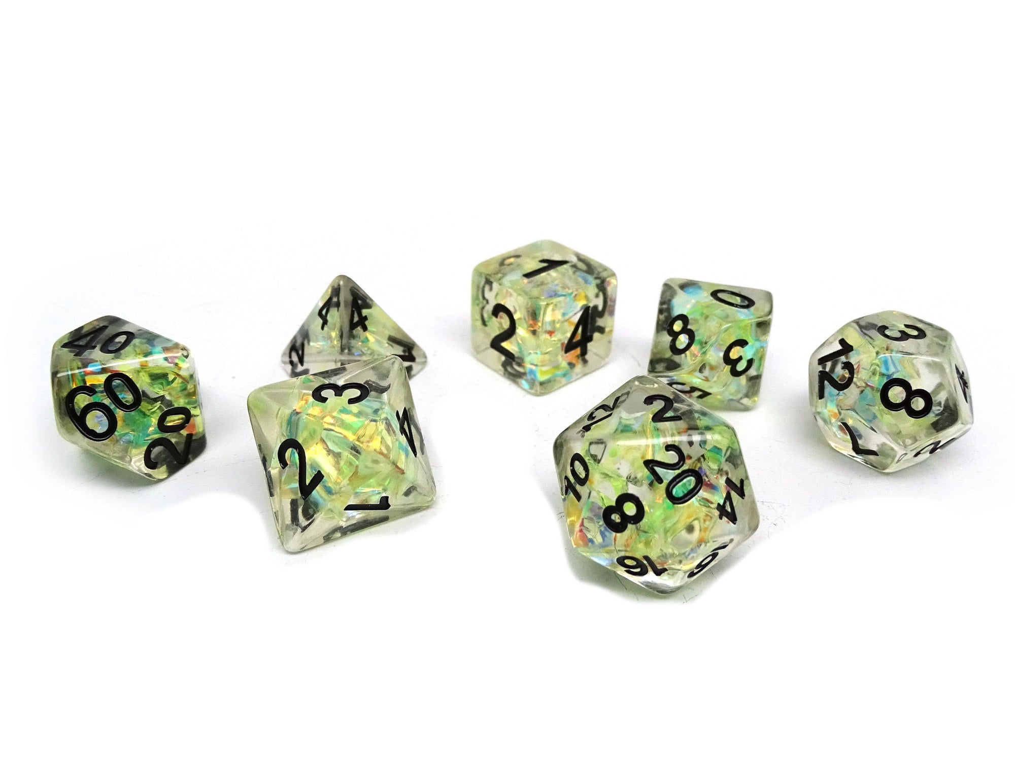 Prismatic Shard - 7 Piece Dice Set