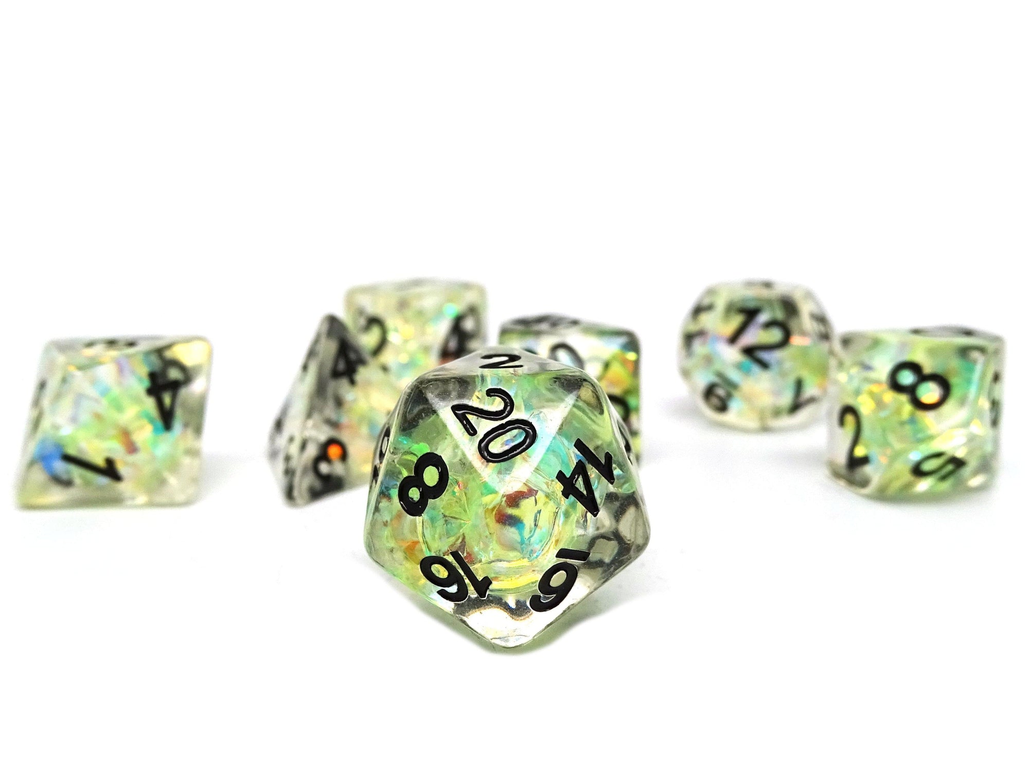 Prismatic Shard - 7 Piece Dice Set