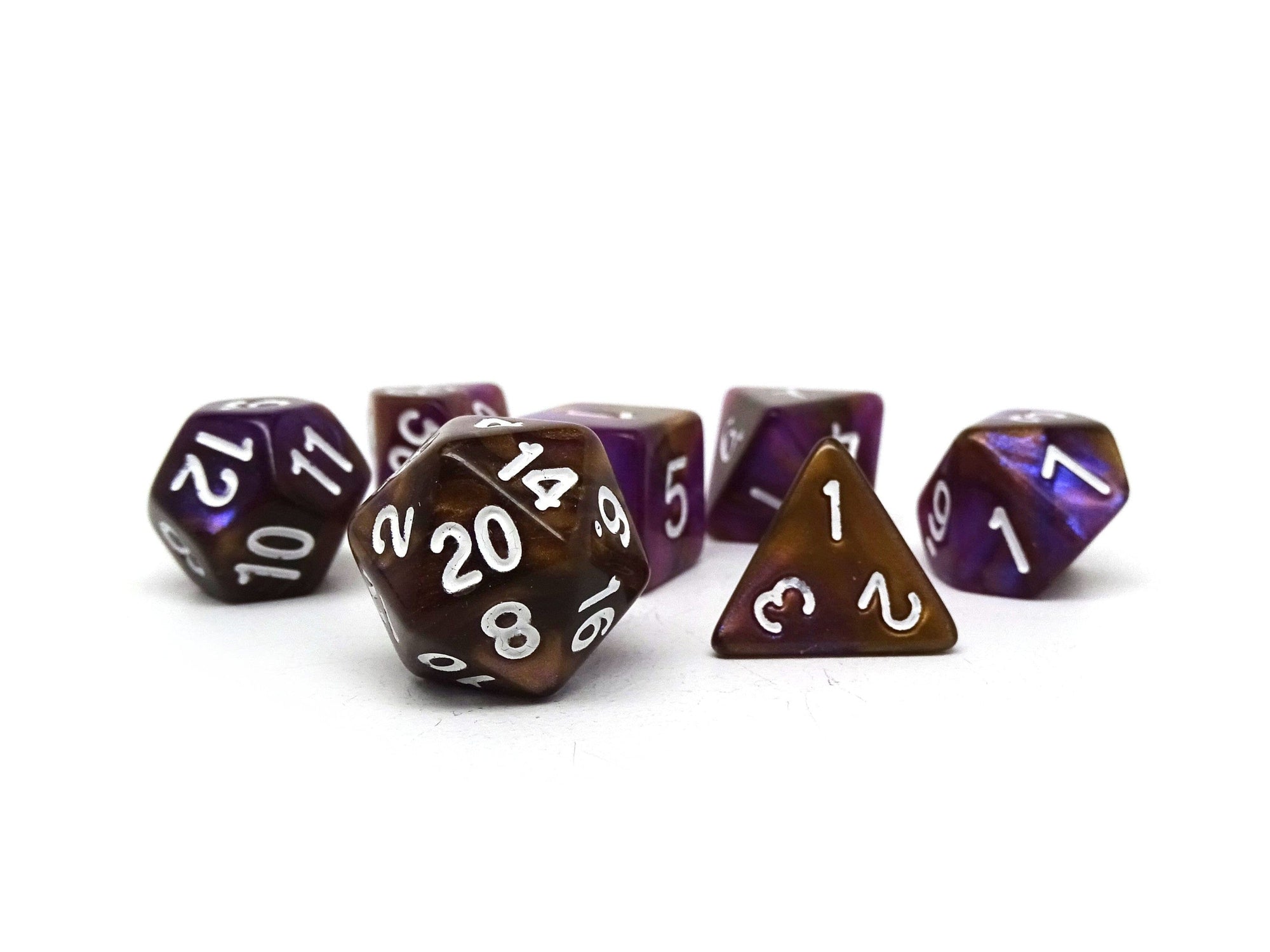Twilight Ember - 7 Piece Dice Set