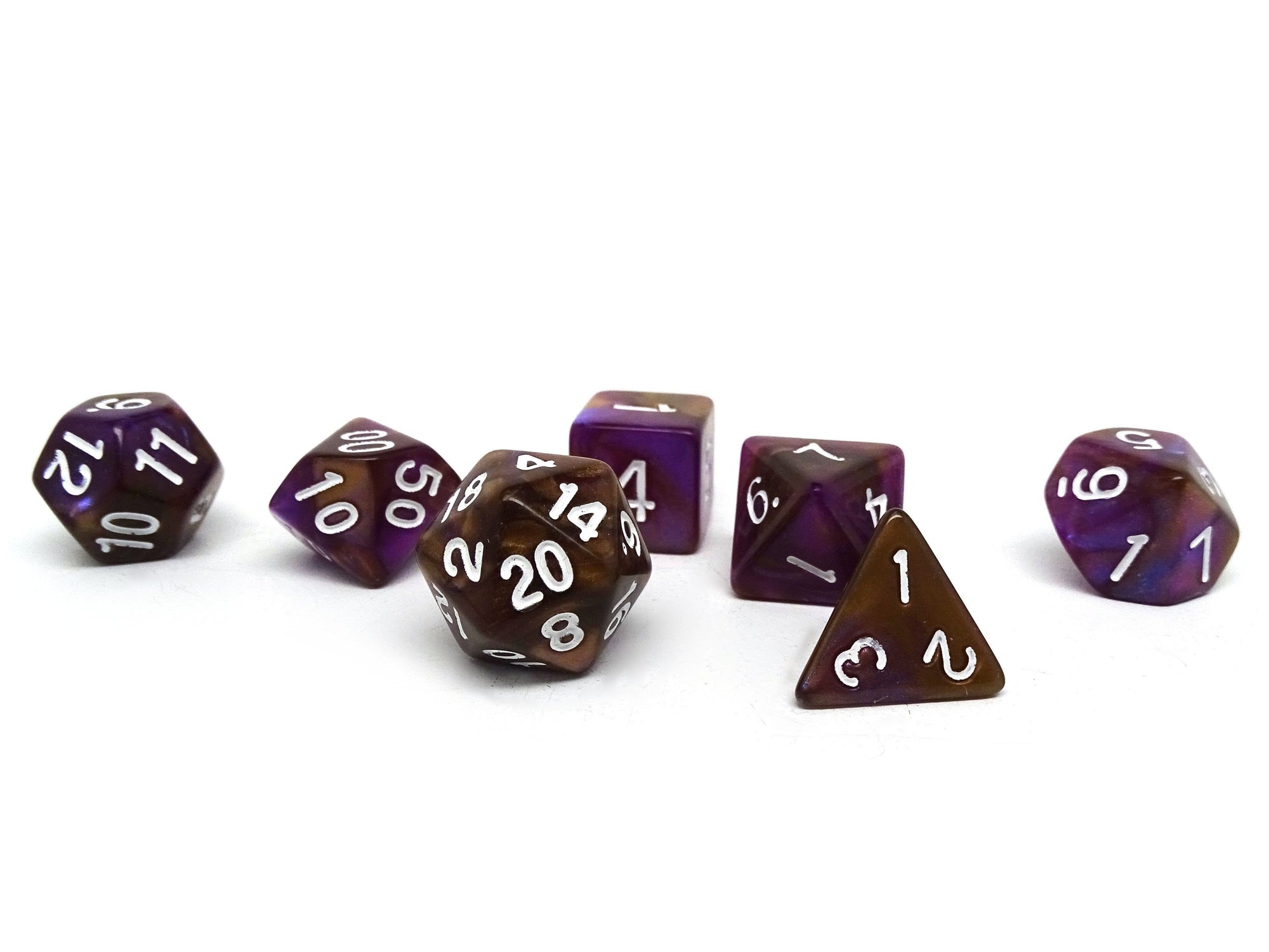 Twilight Ember - 7 Piece Dice Set