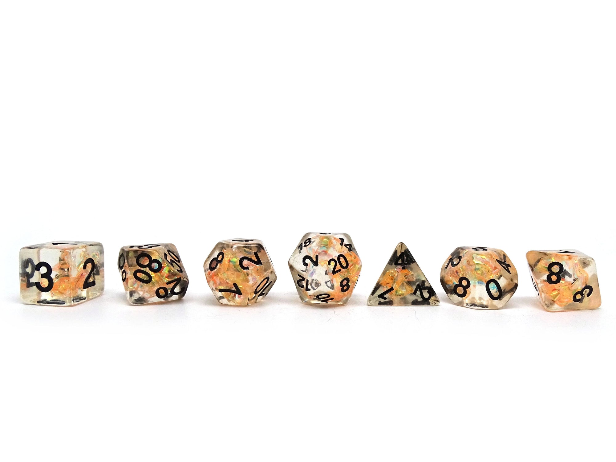 Emberveil - 7 Piece Dice Set