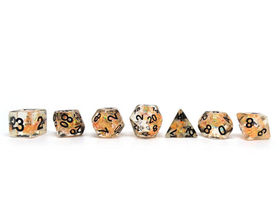 Emberveil - 7 Piece Dice Set