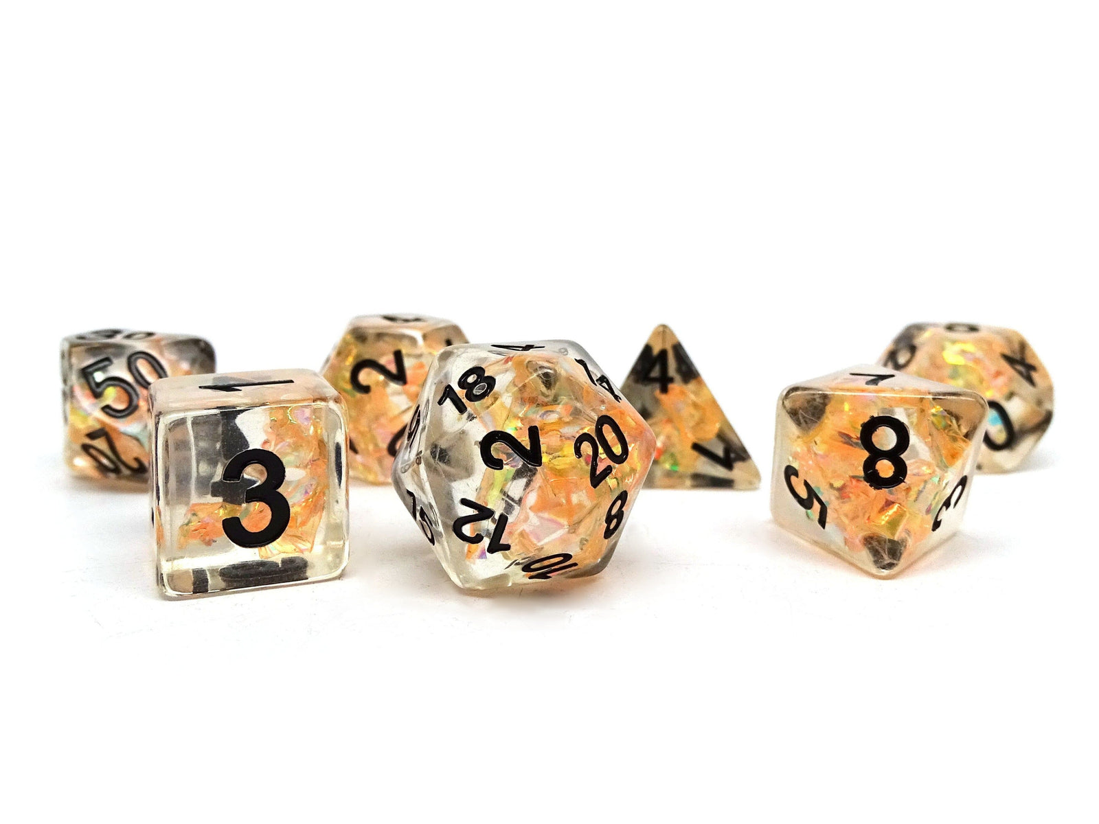 Emberveil - 7 Piece Dice Set