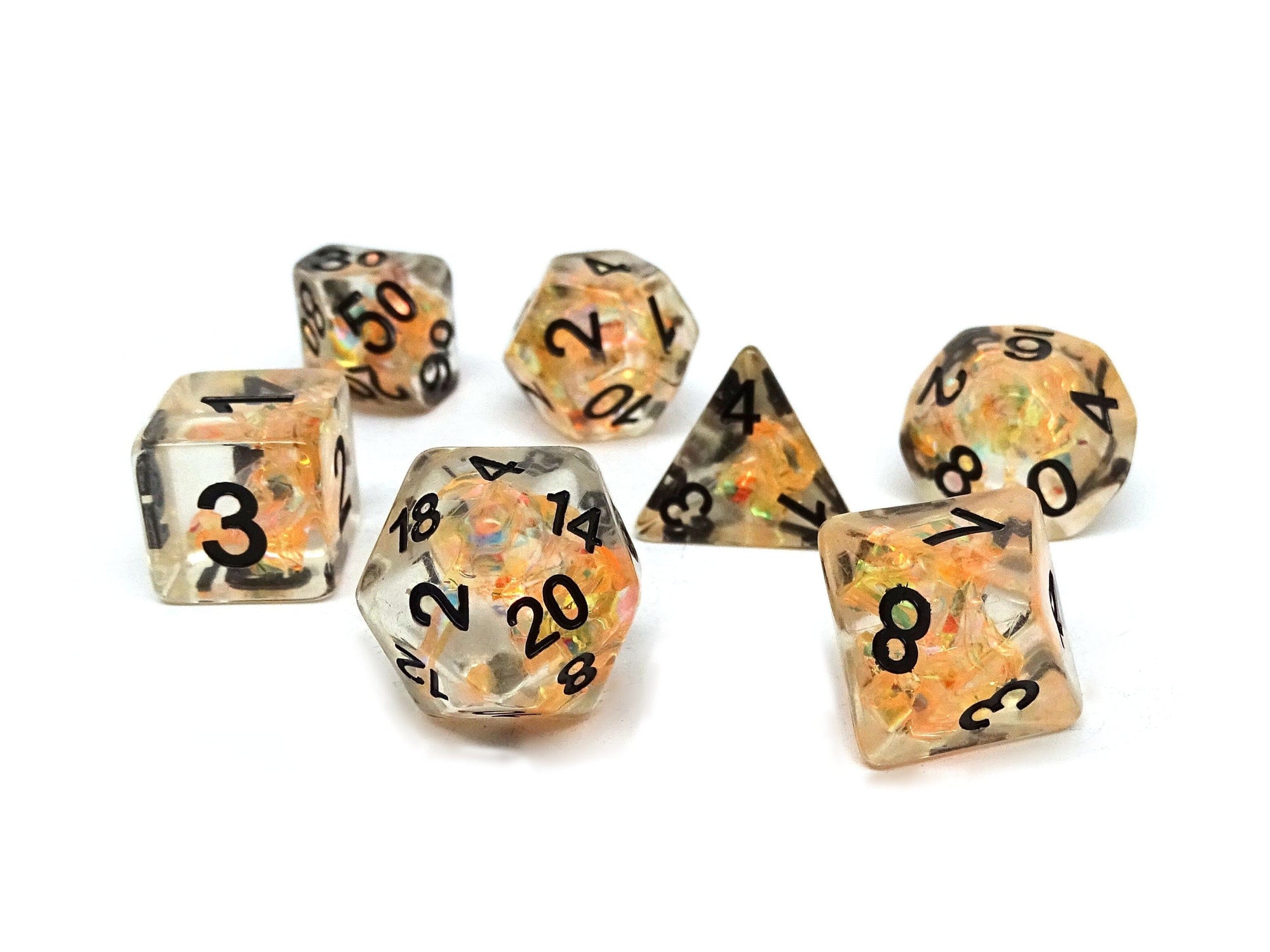 Emberveil - 7 Piece Dice Set