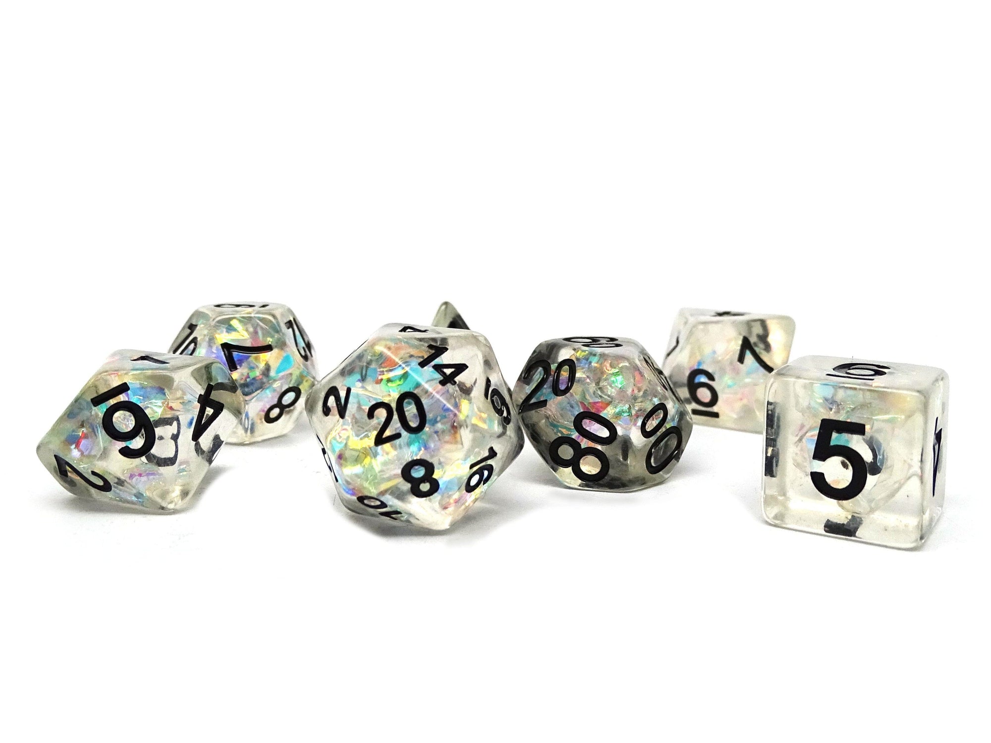 Shards Of Fate - 7 Piece Dice Set