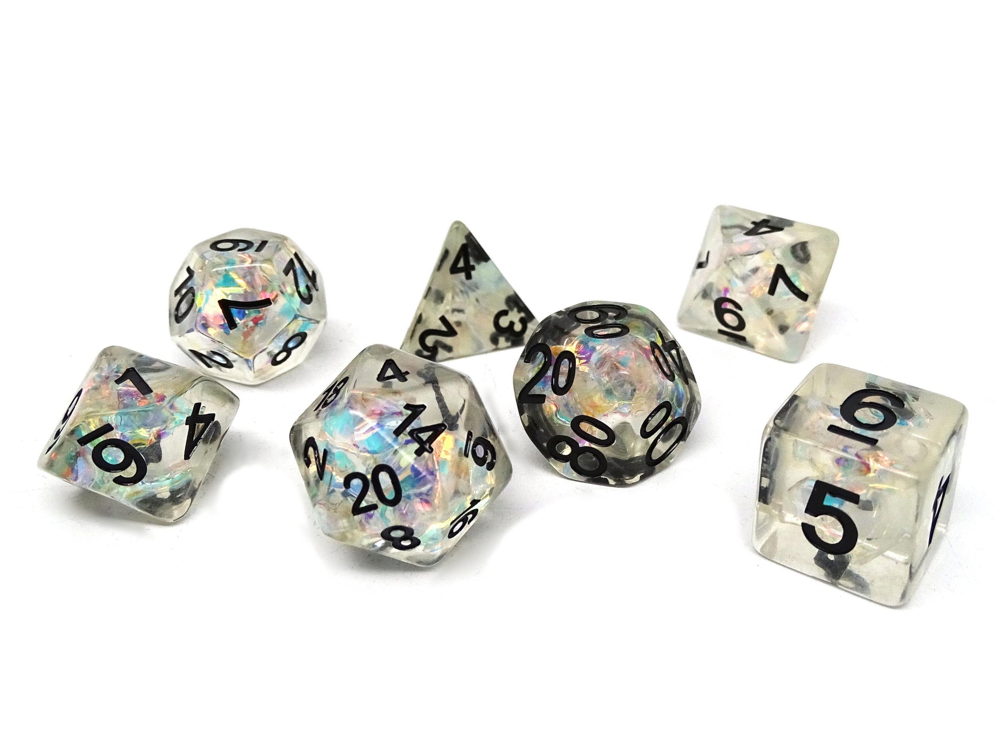 Shards Of Fate - 7 Piece Dice Set