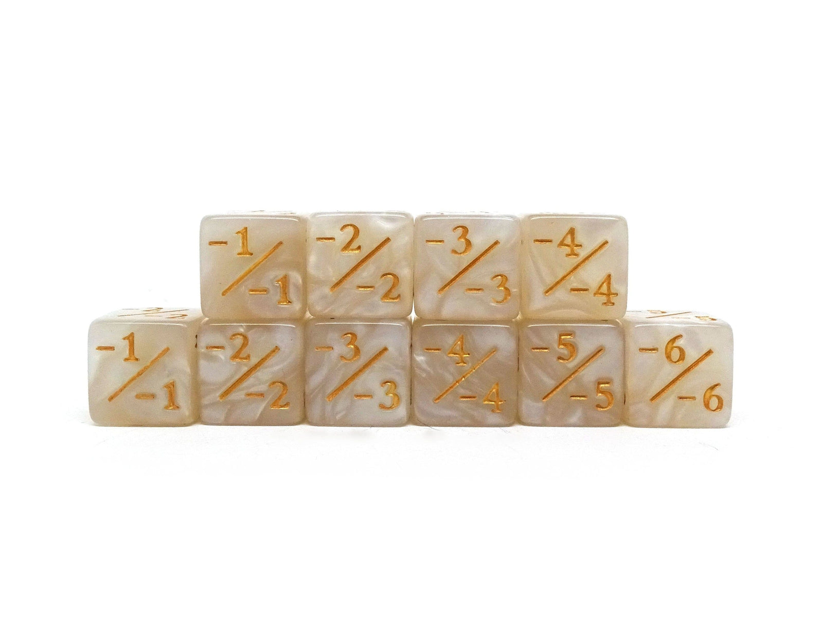 ivory counter dice