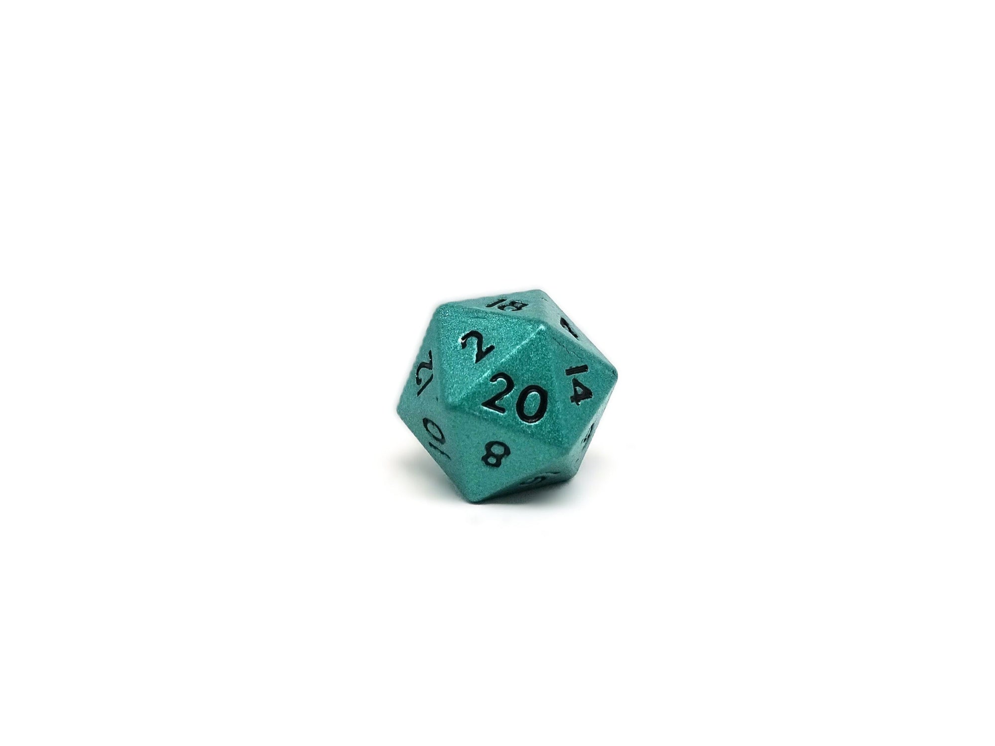 Mini Patinasteel - 7 Piece Metal Dice Set
