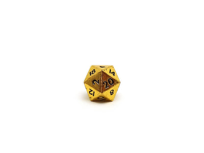 Mini Gold - 7 Piece Metal Dice Set