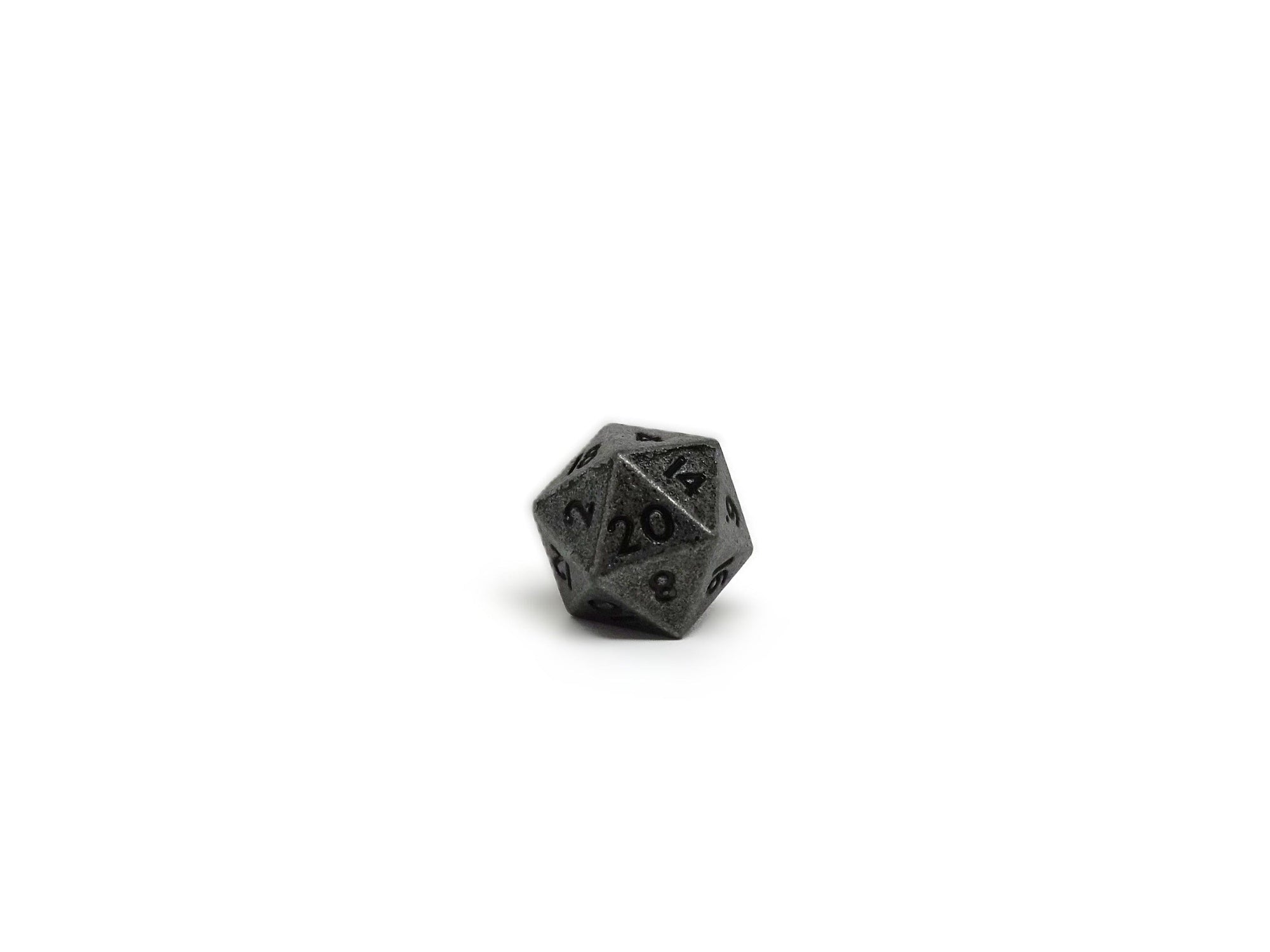 Mini Blackout - 7 Piece Metal Dice Set