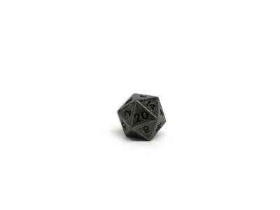 Mini Blackout - 7 Piece Metal Dice Set