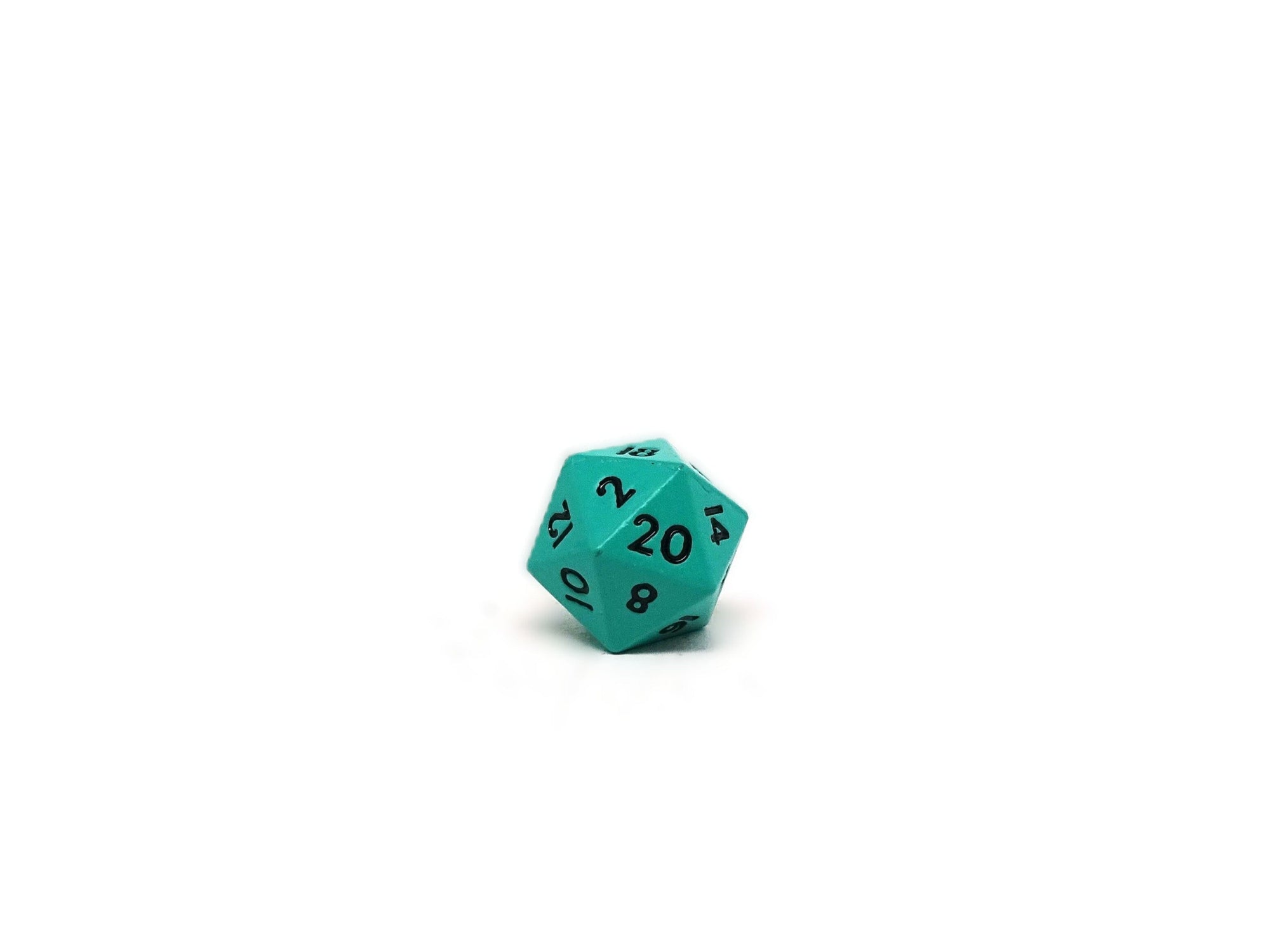 Mini Aquasteel - 7 Piece Metal Dice Set