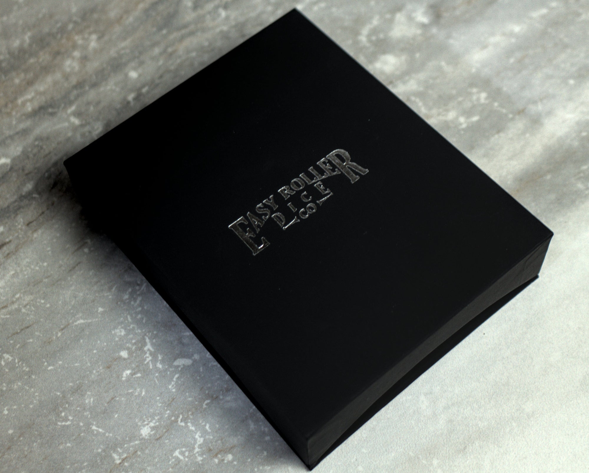 Pink Cosmos - Glass Dice Set