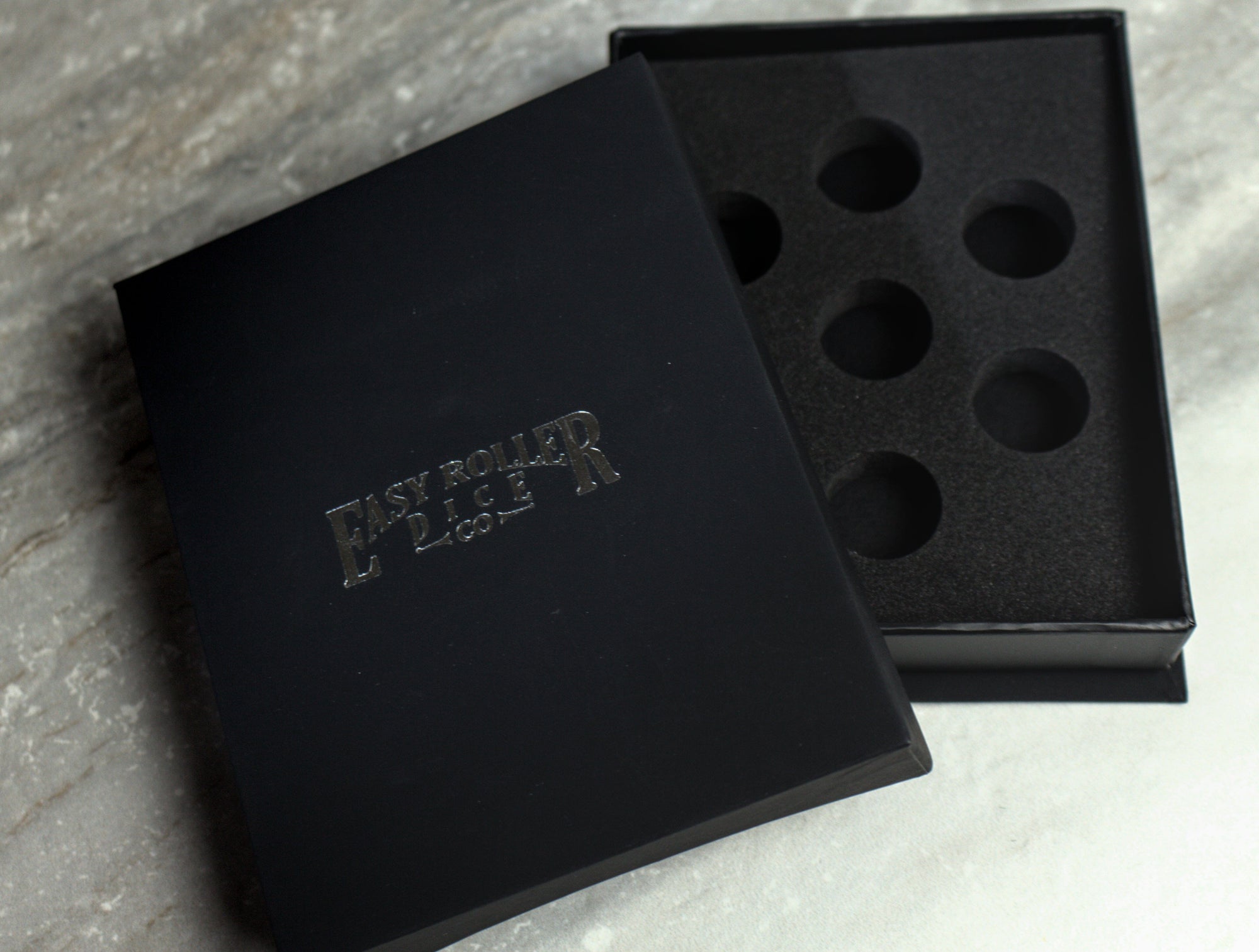 Cosmic Nebula - Glass Dice Set