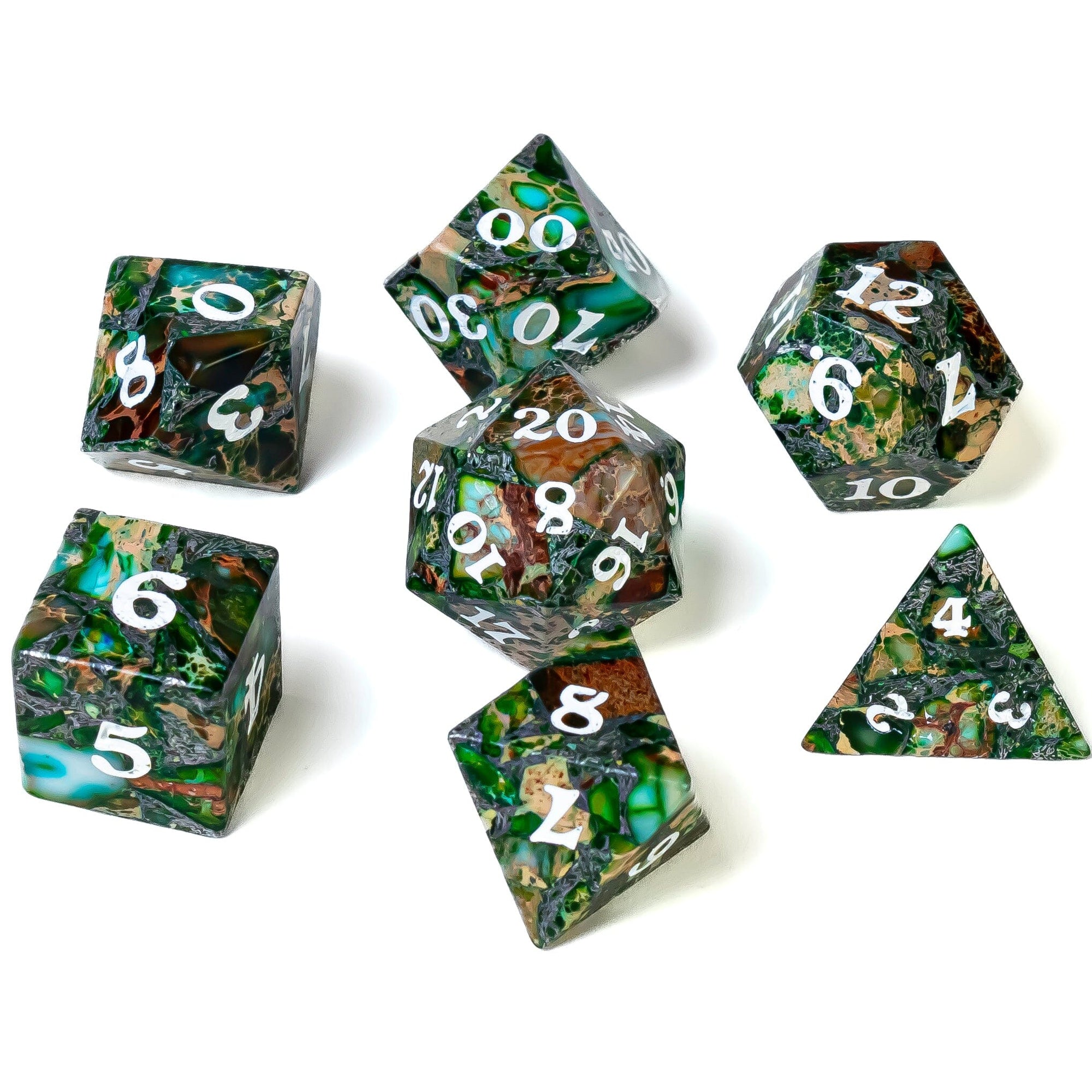 Wizard Stone Dice - Entangled Bliss