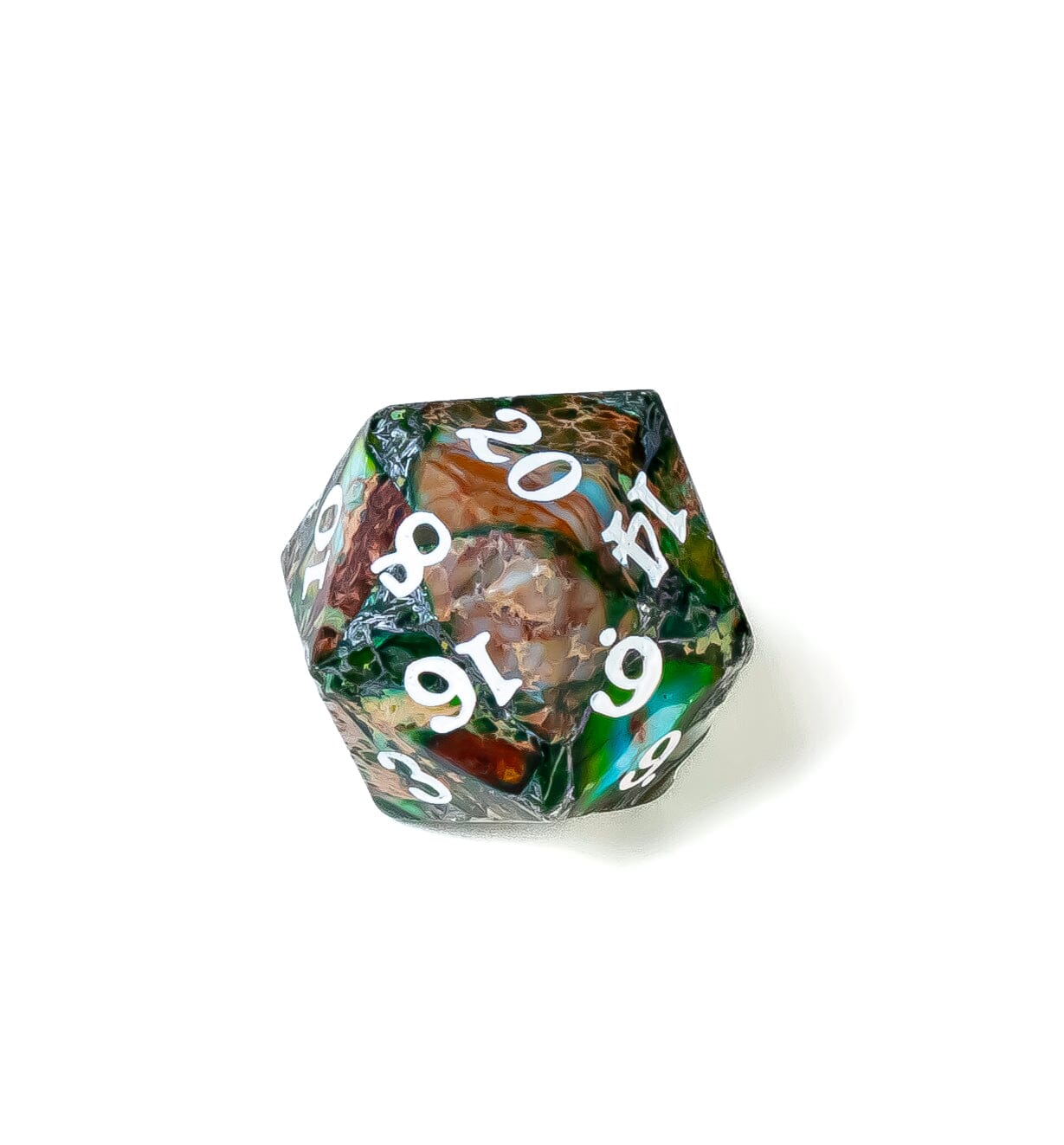 Wizard Stone Dice - Entangled Bliss