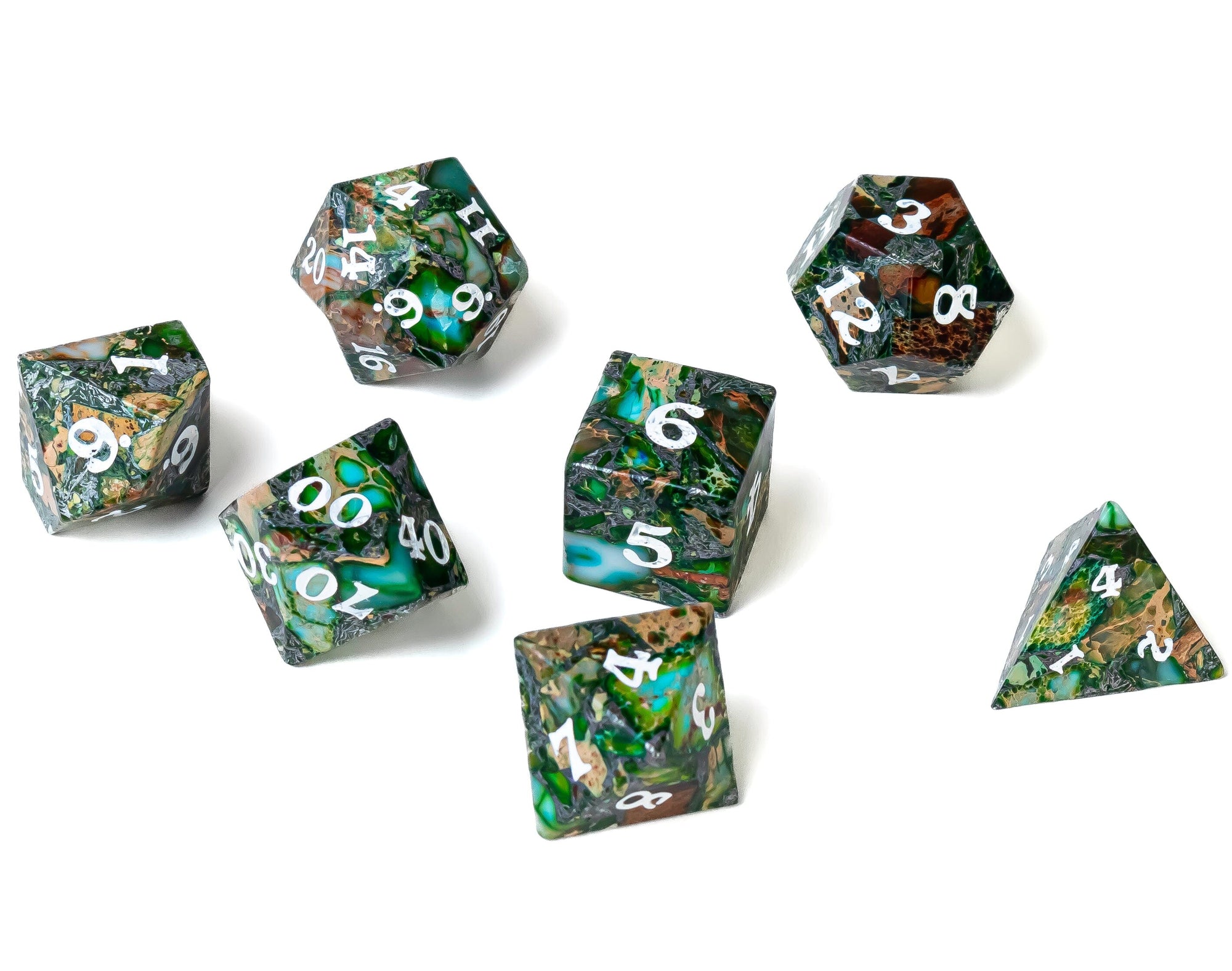 Wizard Stone Dice - Entangled Bliss