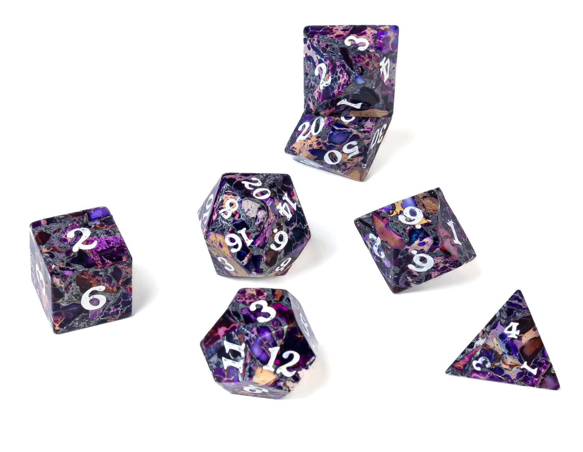 Wizard Stone Dice - Eternal Dreams