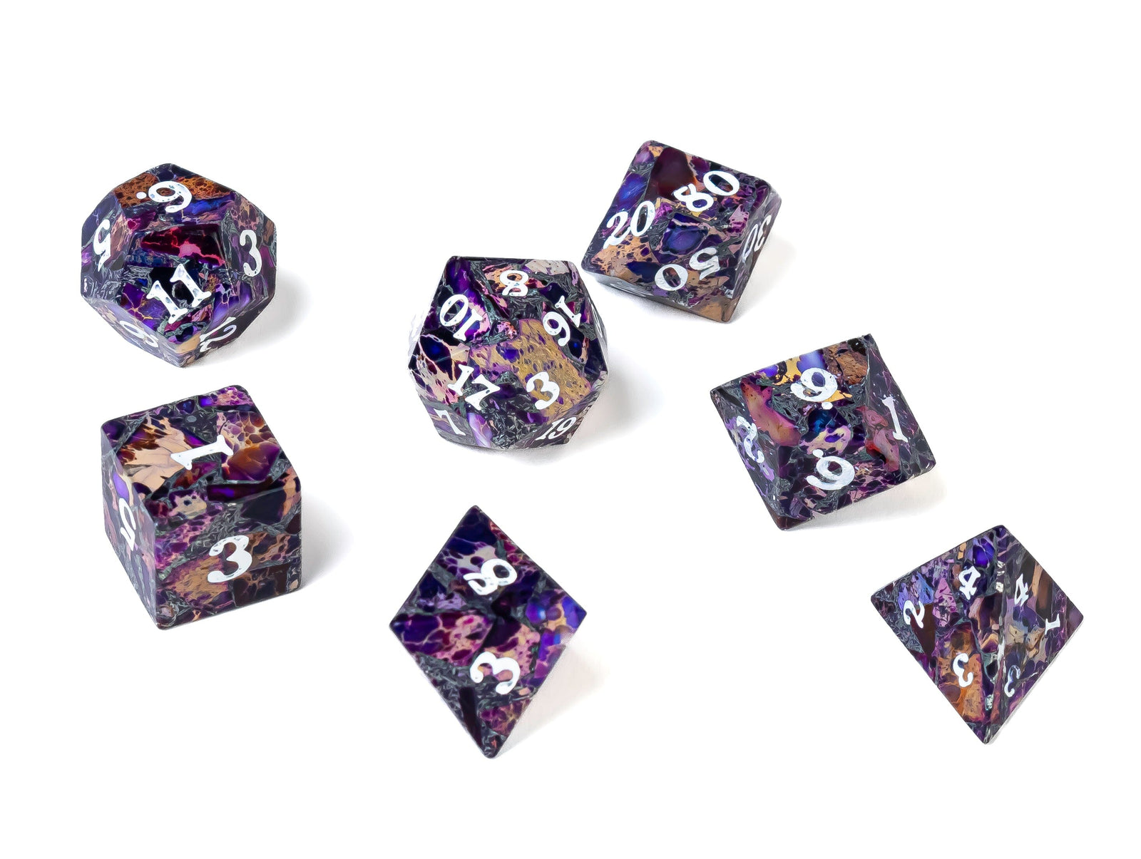 Wizard Stone Dice - Eternal Dreams