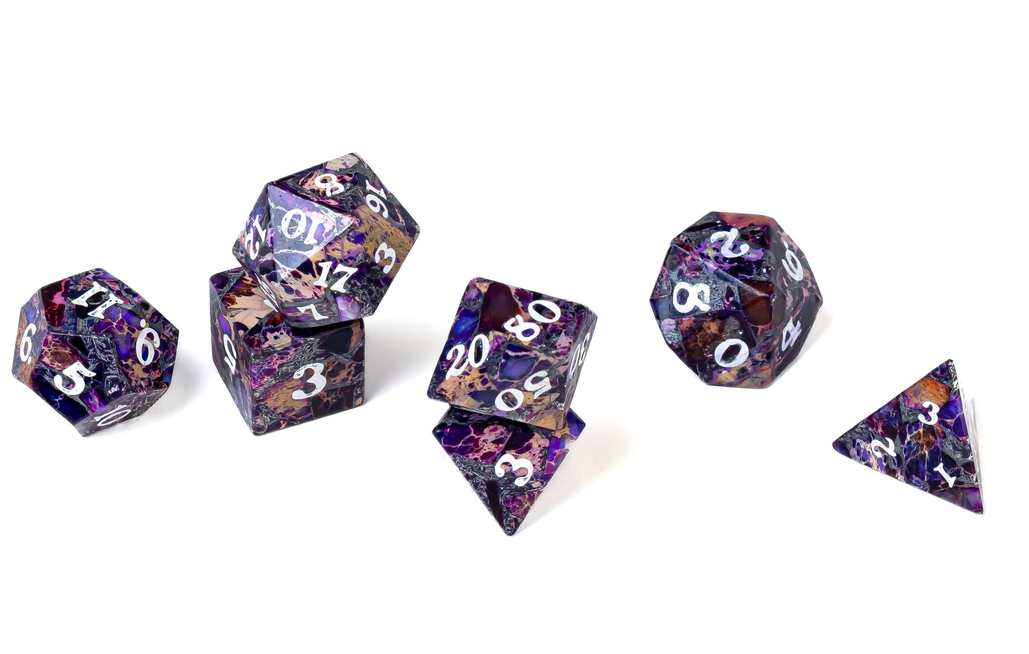 Wizard Stone Dice - Eternal Dreams