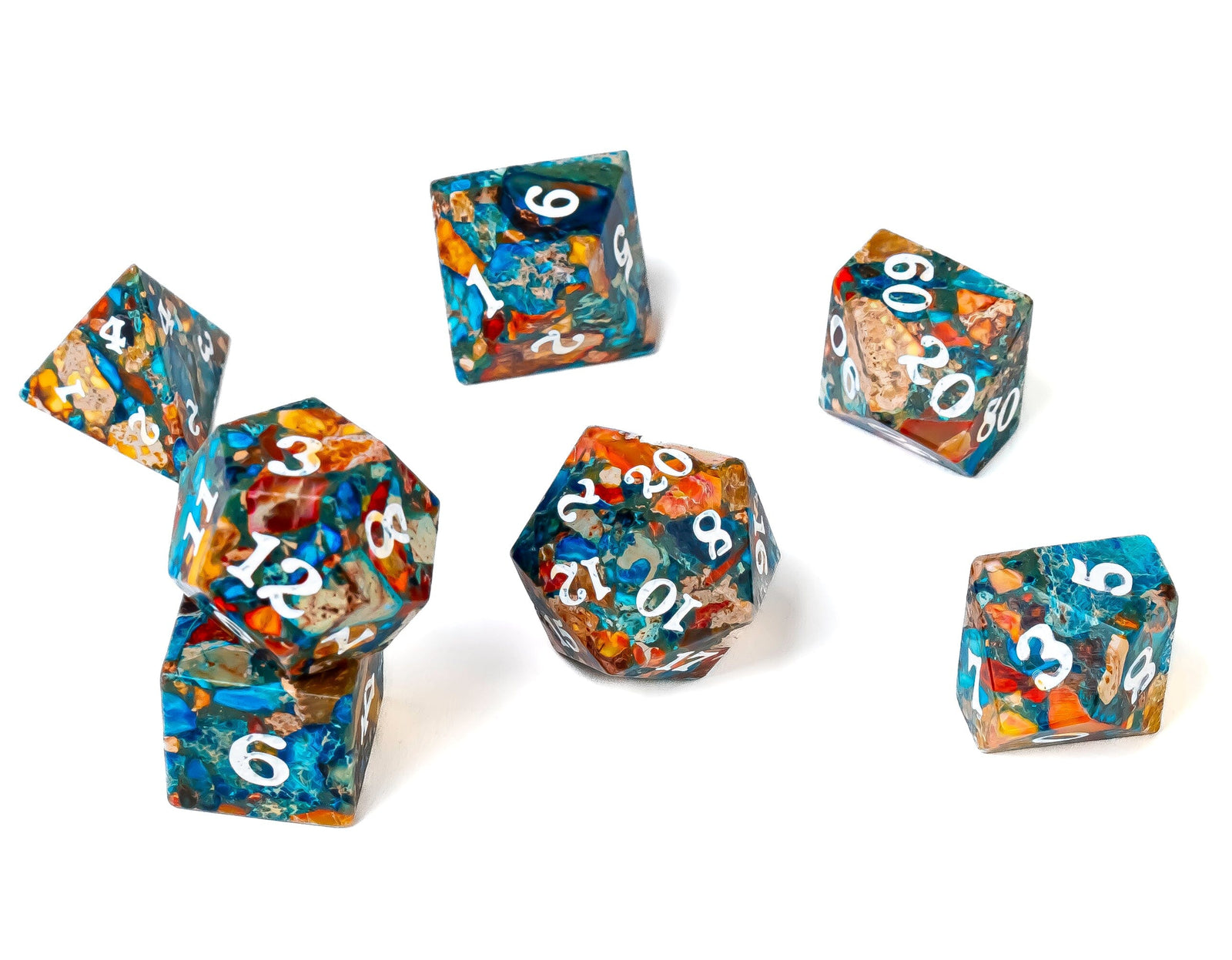 Wizard Stone Dice - Beautiful Illusion