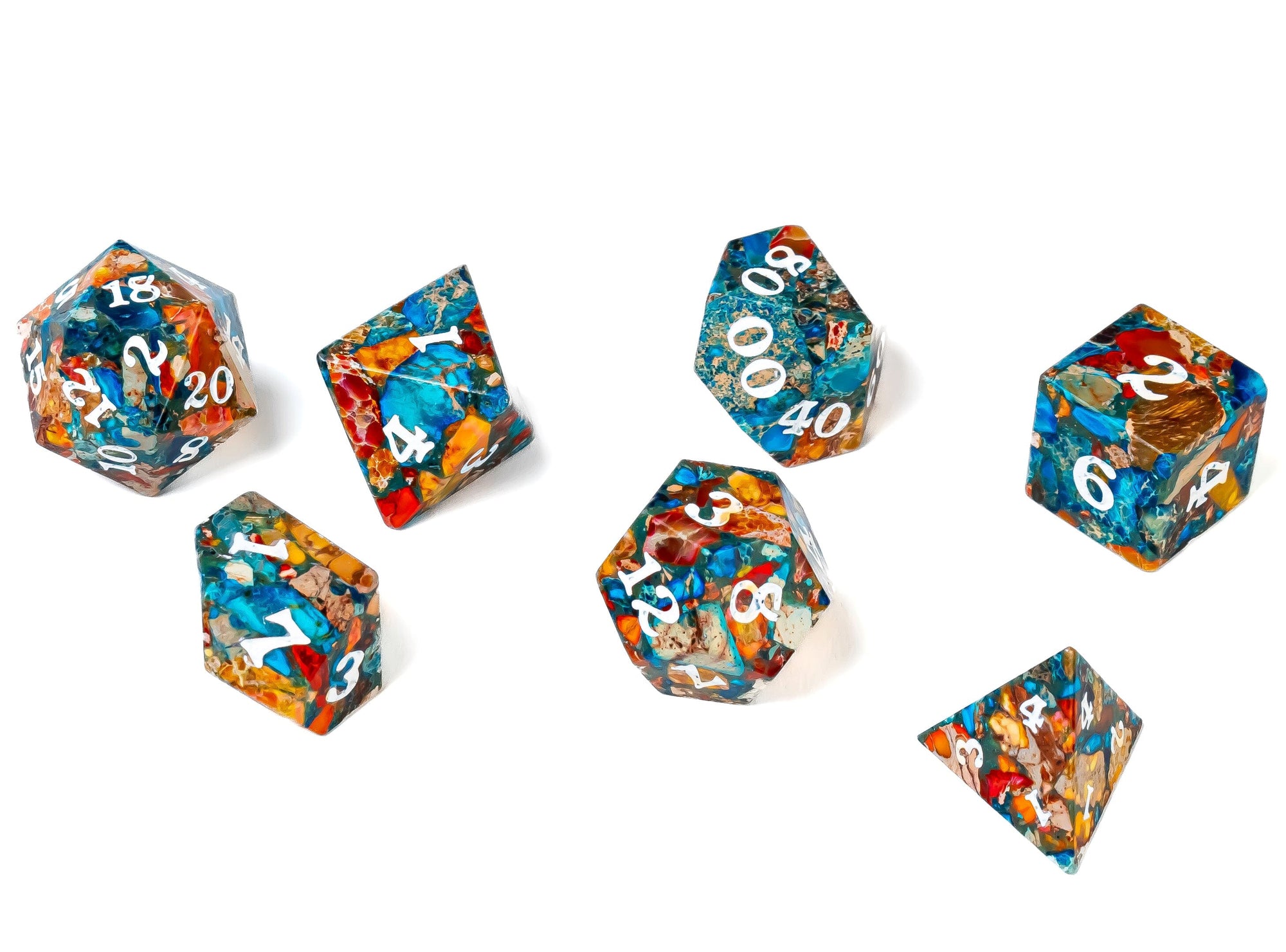 Wizard Stone Dice - Beautiful Illusion