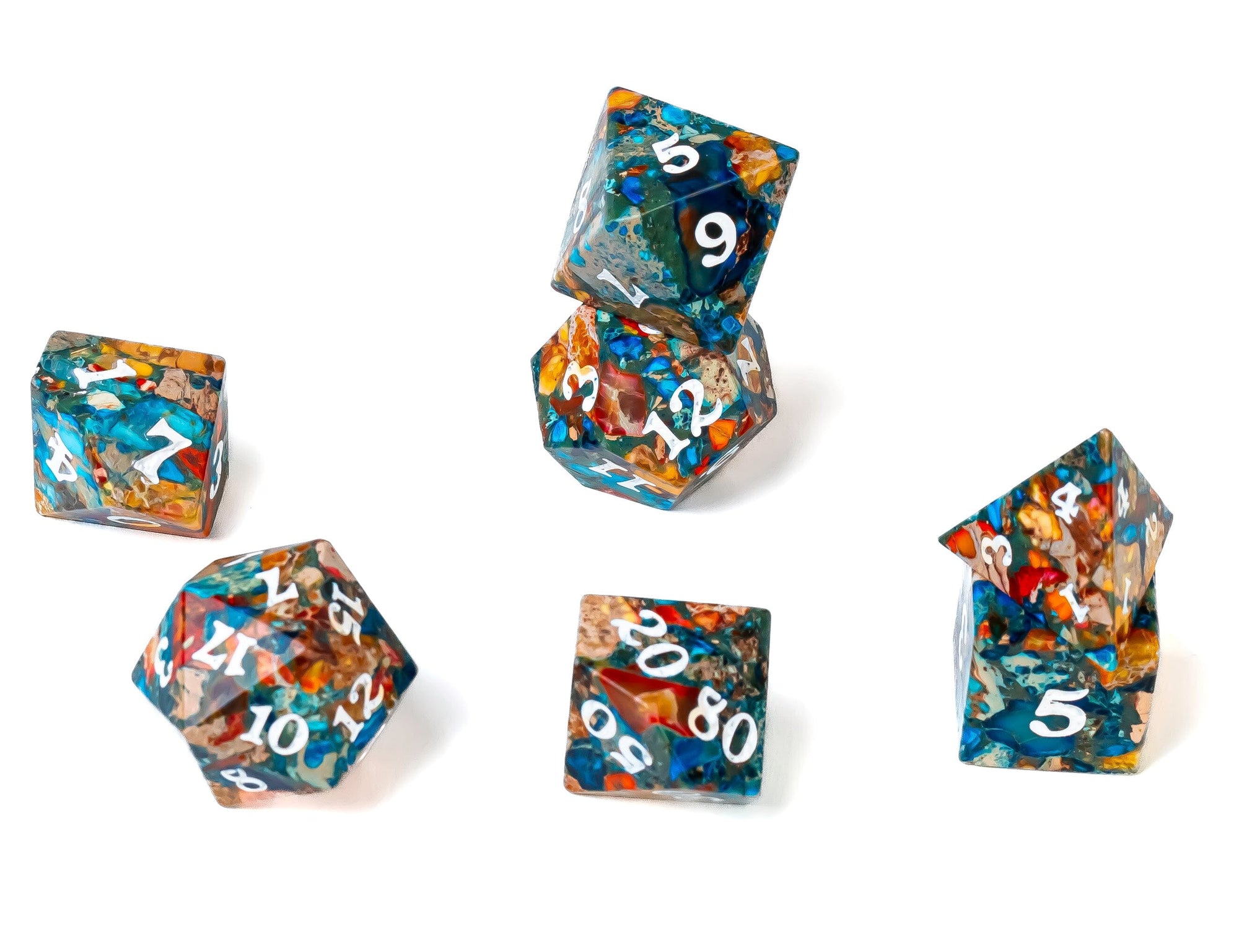 Wizard Stone Dice - Beautiful Illusion