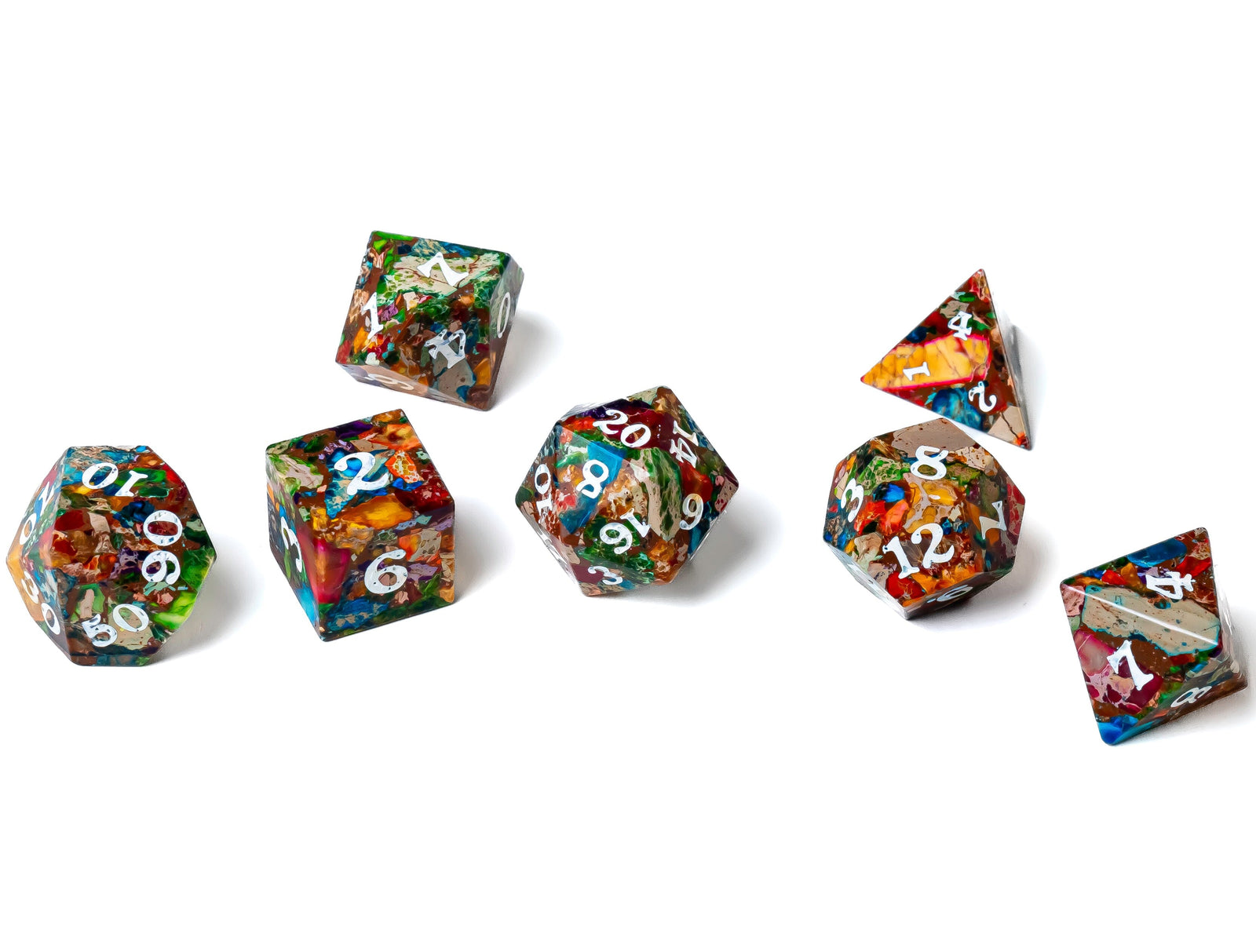 Wizard Stone Dice - Dancing Lights