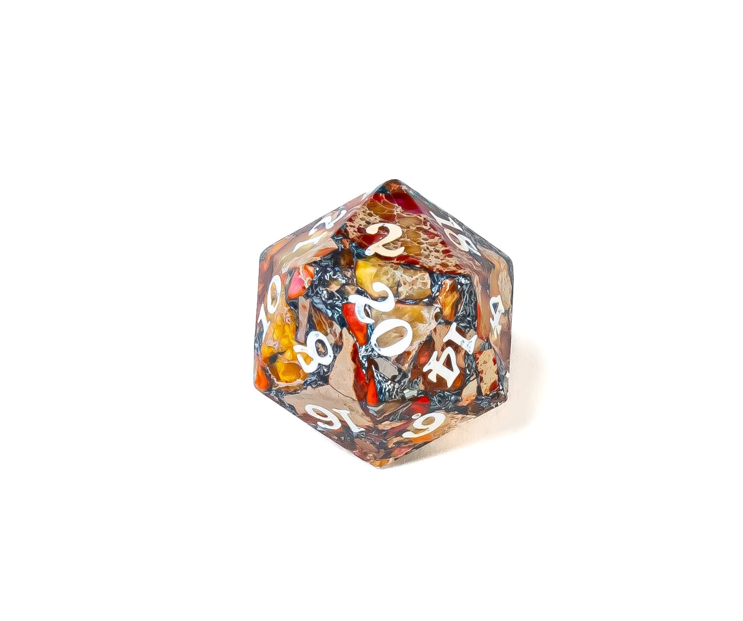 Wizard Stone Dice - Lava Pool