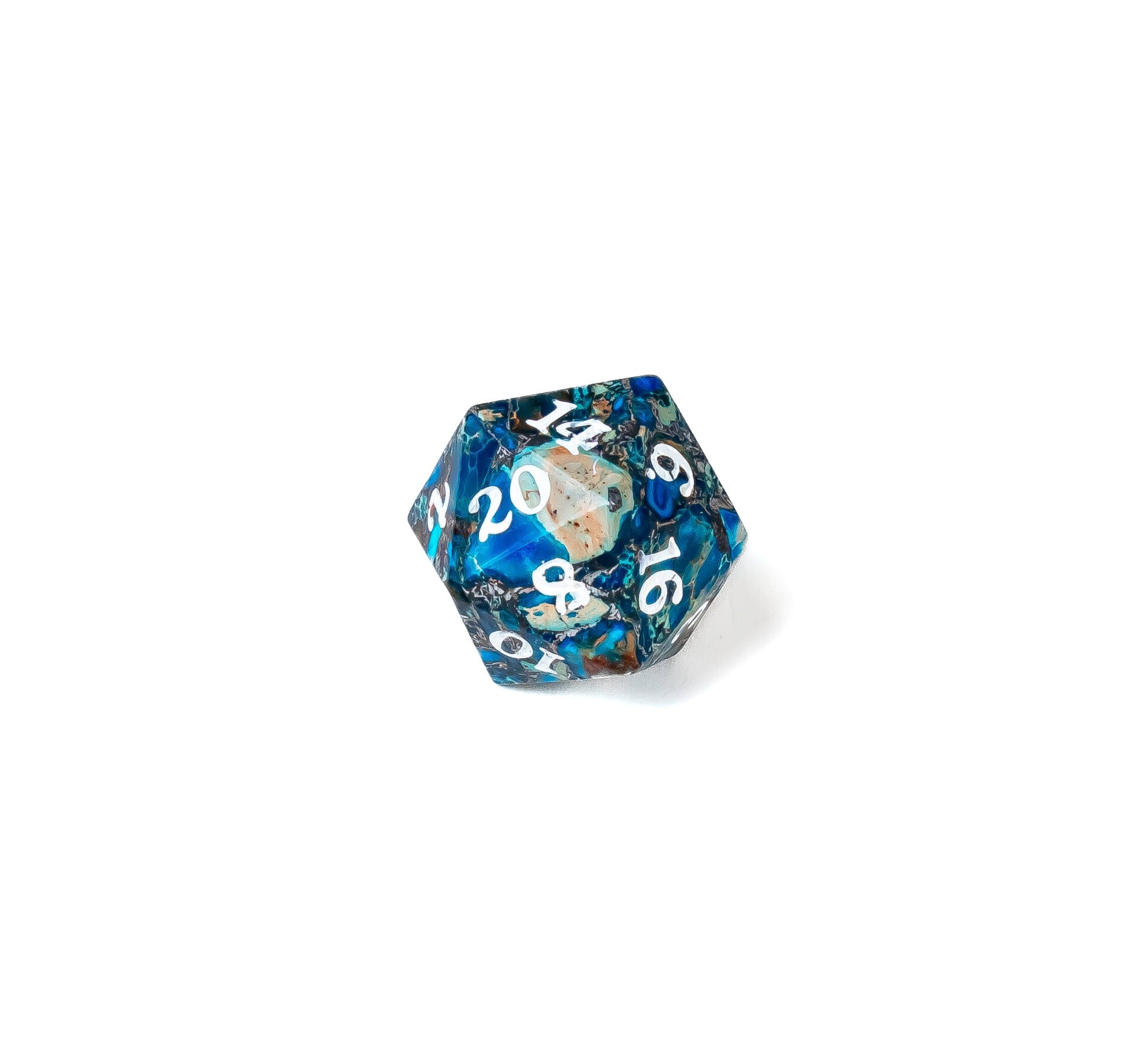 Wizard Stone Dice - Veil of the Deep