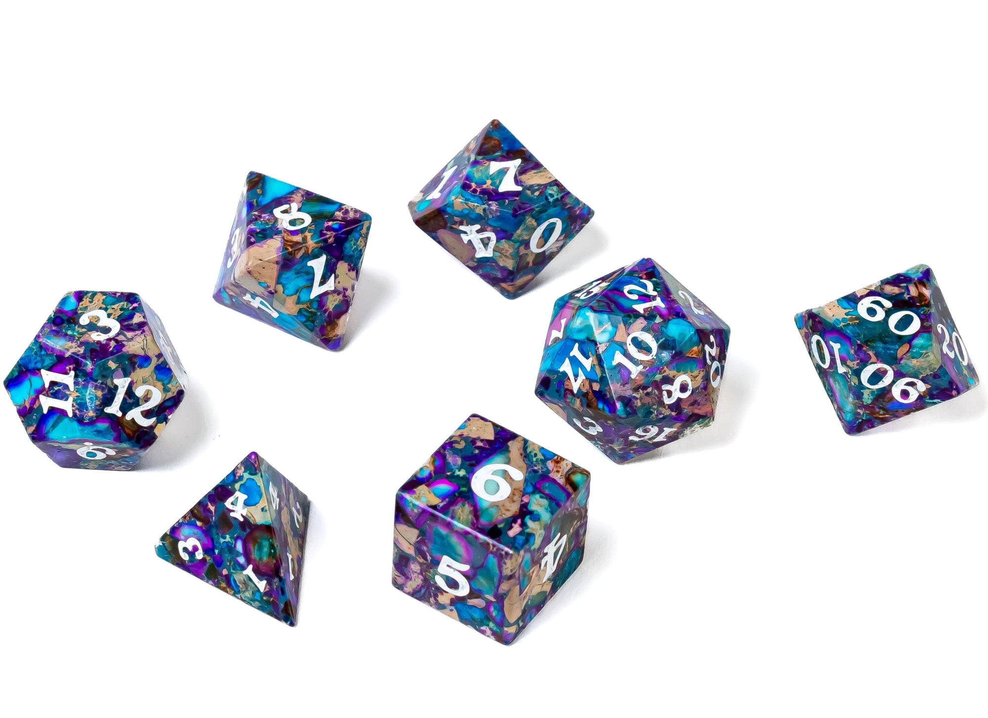 Wizard Stone Dice - Grace Within