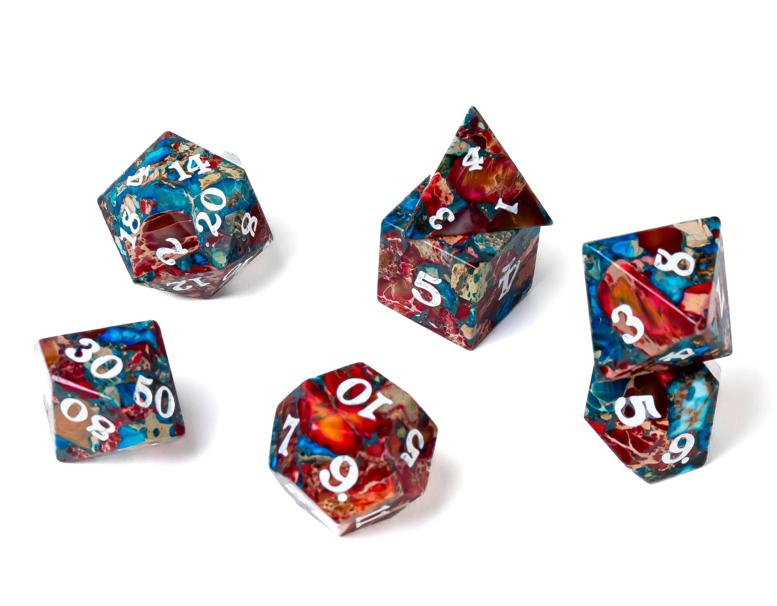 Wizard Stone Dice - Mage's Delight