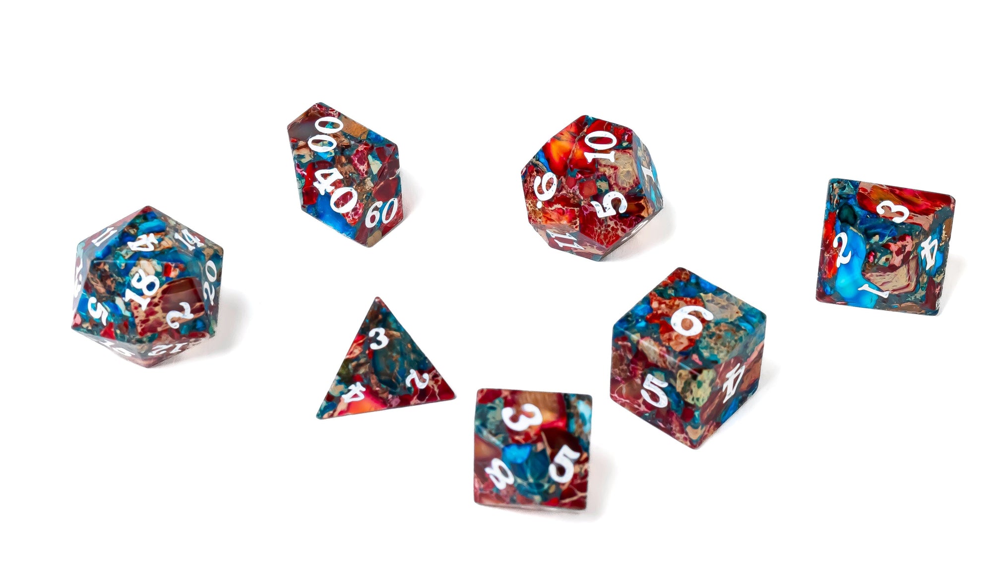 Wizard Stone Dice - Mage's Delight