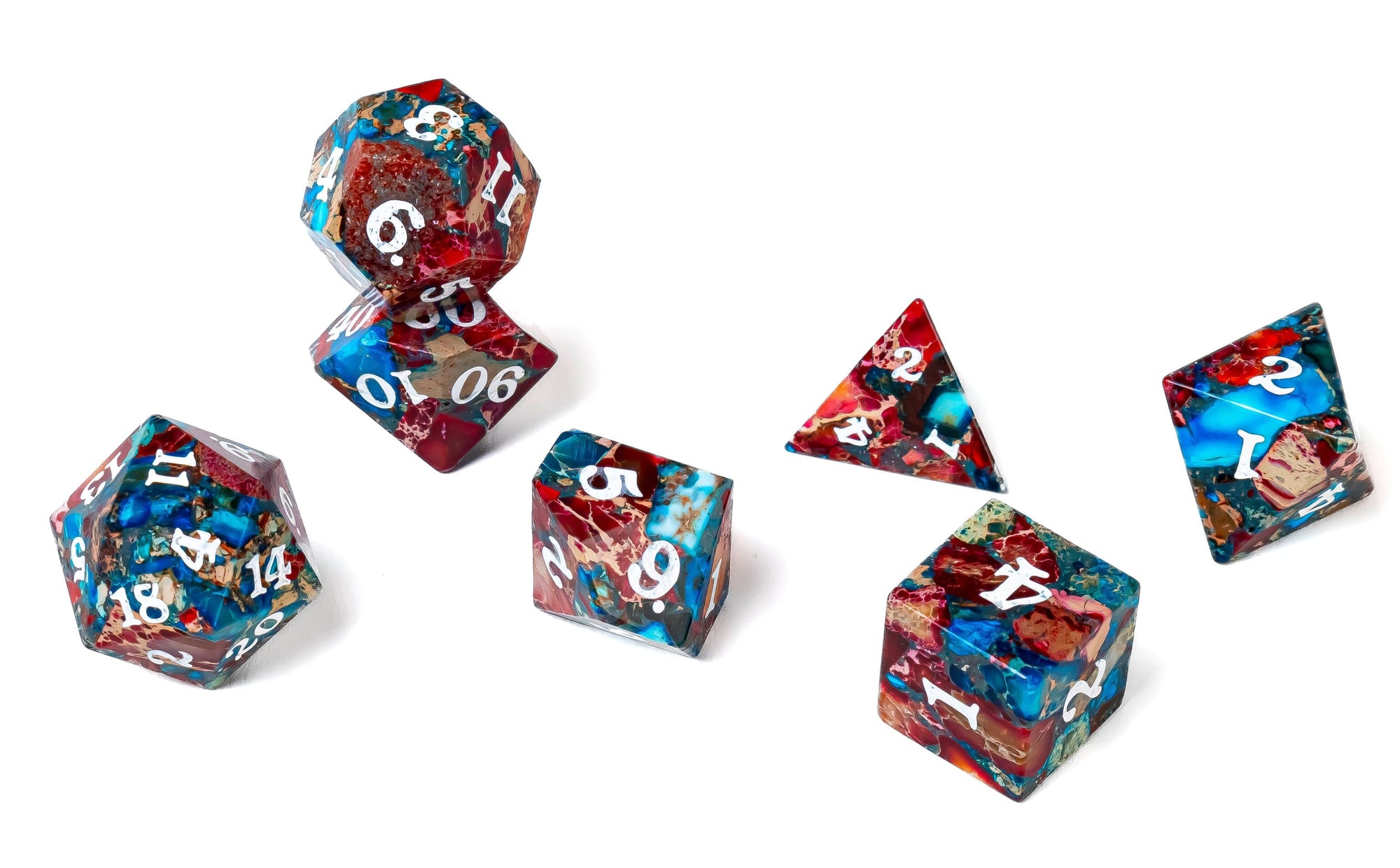 Wizard Stone Dice - Mage's Delight