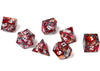 Wizard Stone Dice - Infernal Blaze