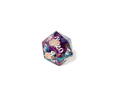 Wizard Stone Dice - Chaotic Mist