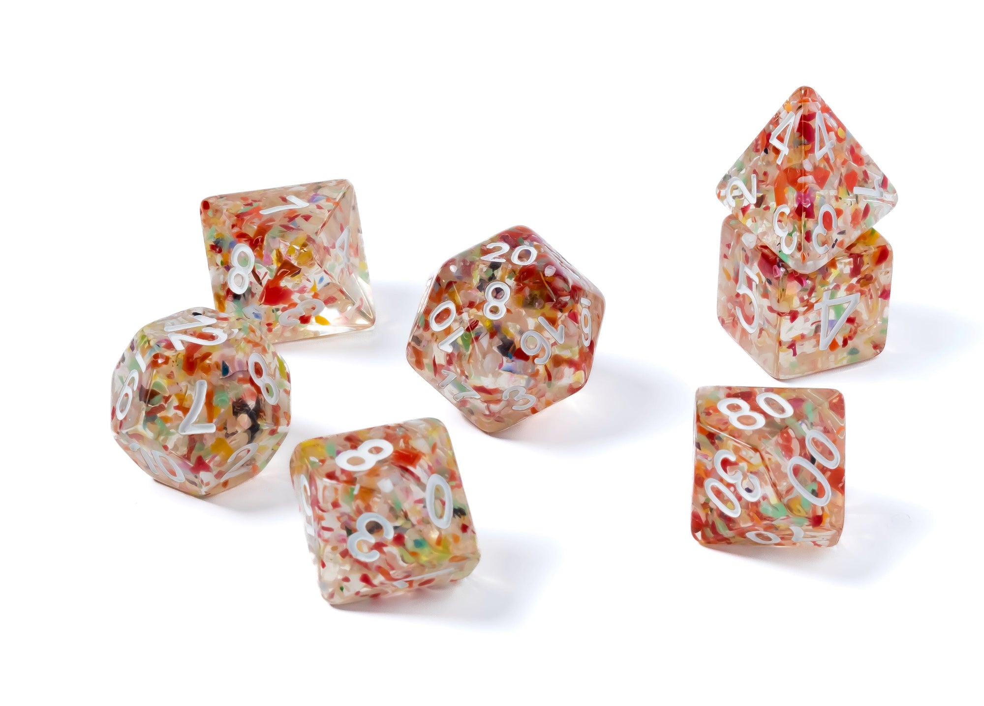 Muted Confetti - 7 Piece Set